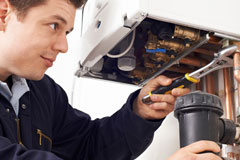 only use certified Podmoor heating engineers for repair work